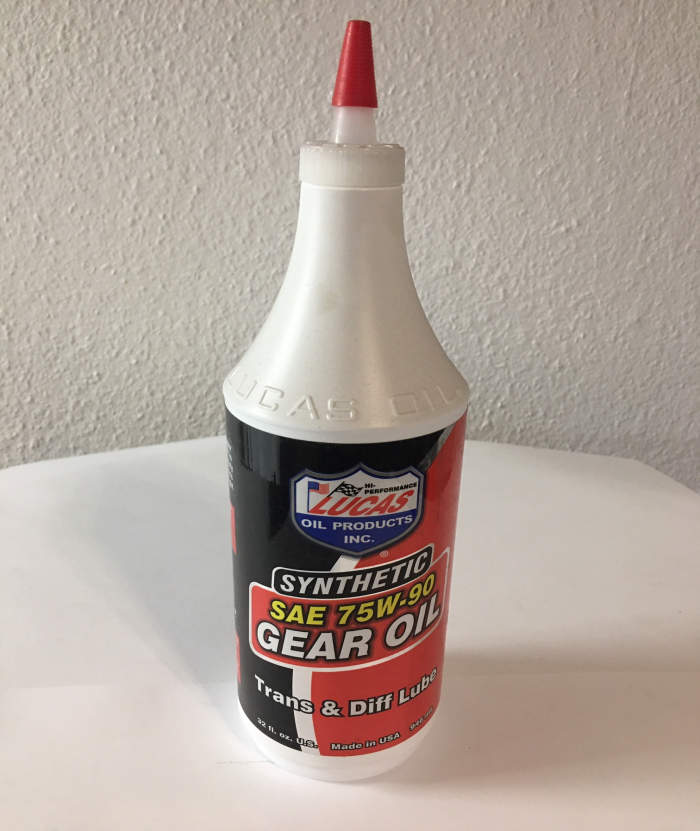 Synthetic 75W90 Gear oil Synthetic 75W90 Gear oil